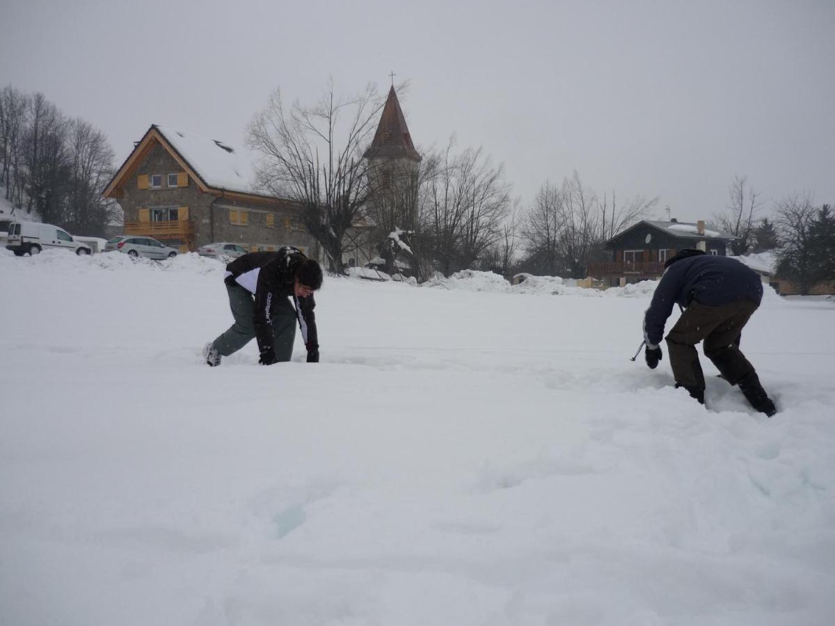 T3 Coquet Et Lumineux Aux Pieds Des Pistes Apartman Ancelle Kültér fotó