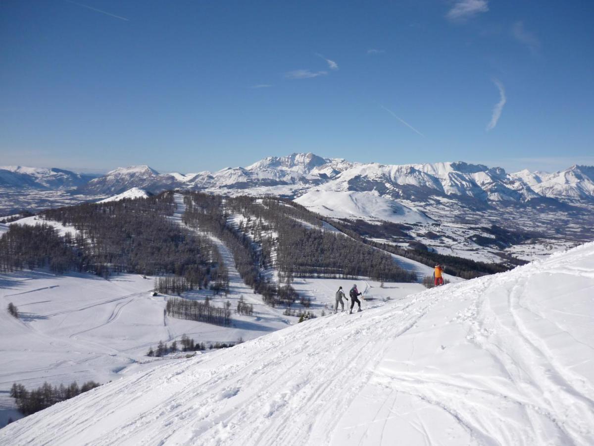 T3 Coquet Et Lumineux Aux Pieds Des Pistes Apartman Ancelle Kültér fotó