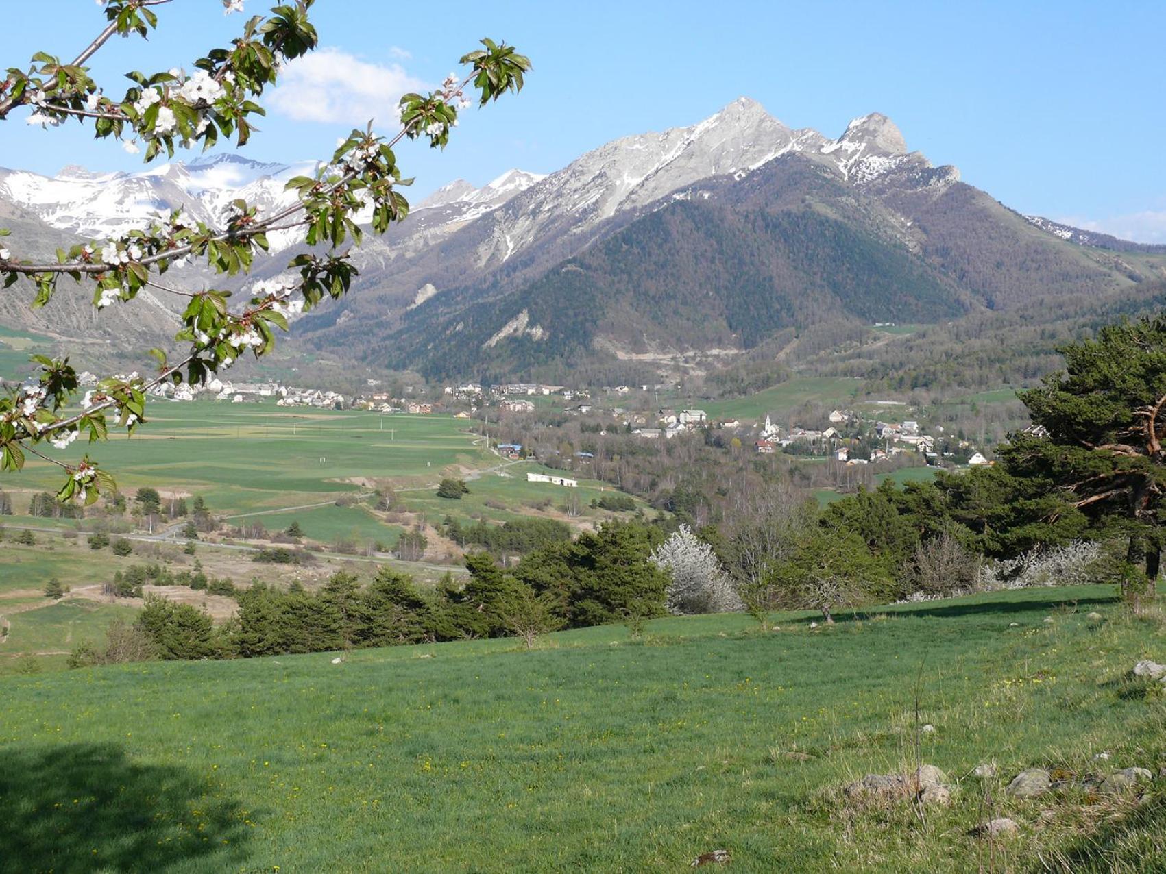 T3 Coquet Et Lumineux Aux Pieds Des Pistes Apartman Ancelle Kültér fotó